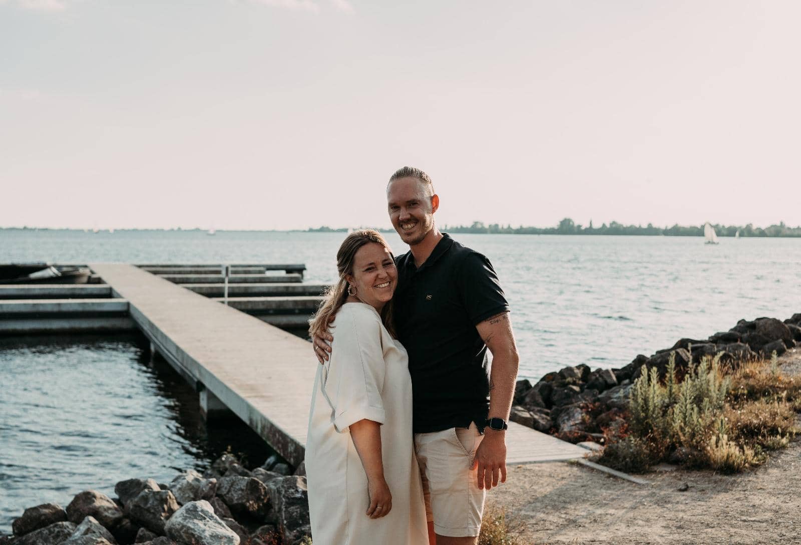 Jan-Rico en Suzanne van de Koppel